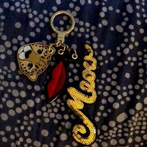COPY - Kate Spade Leopard Keychain